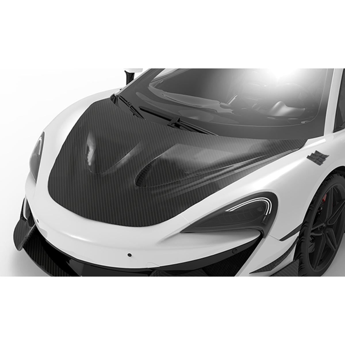 1016 Industries McLaren 600LT Race Hood