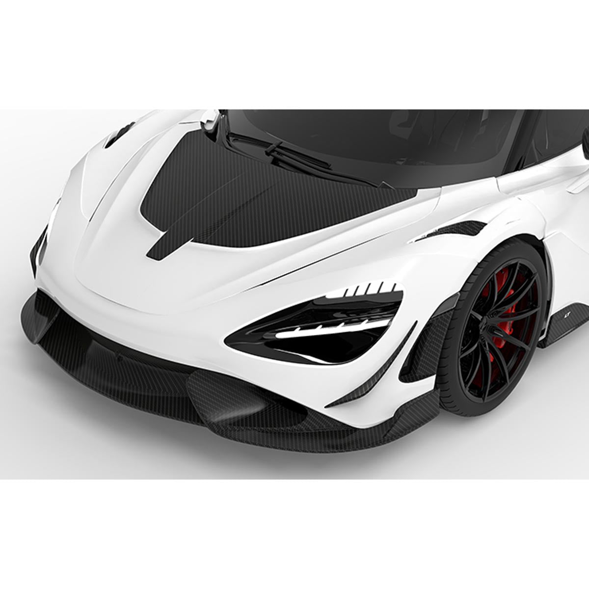 1016 Industries McLaren 765LT Race Hood