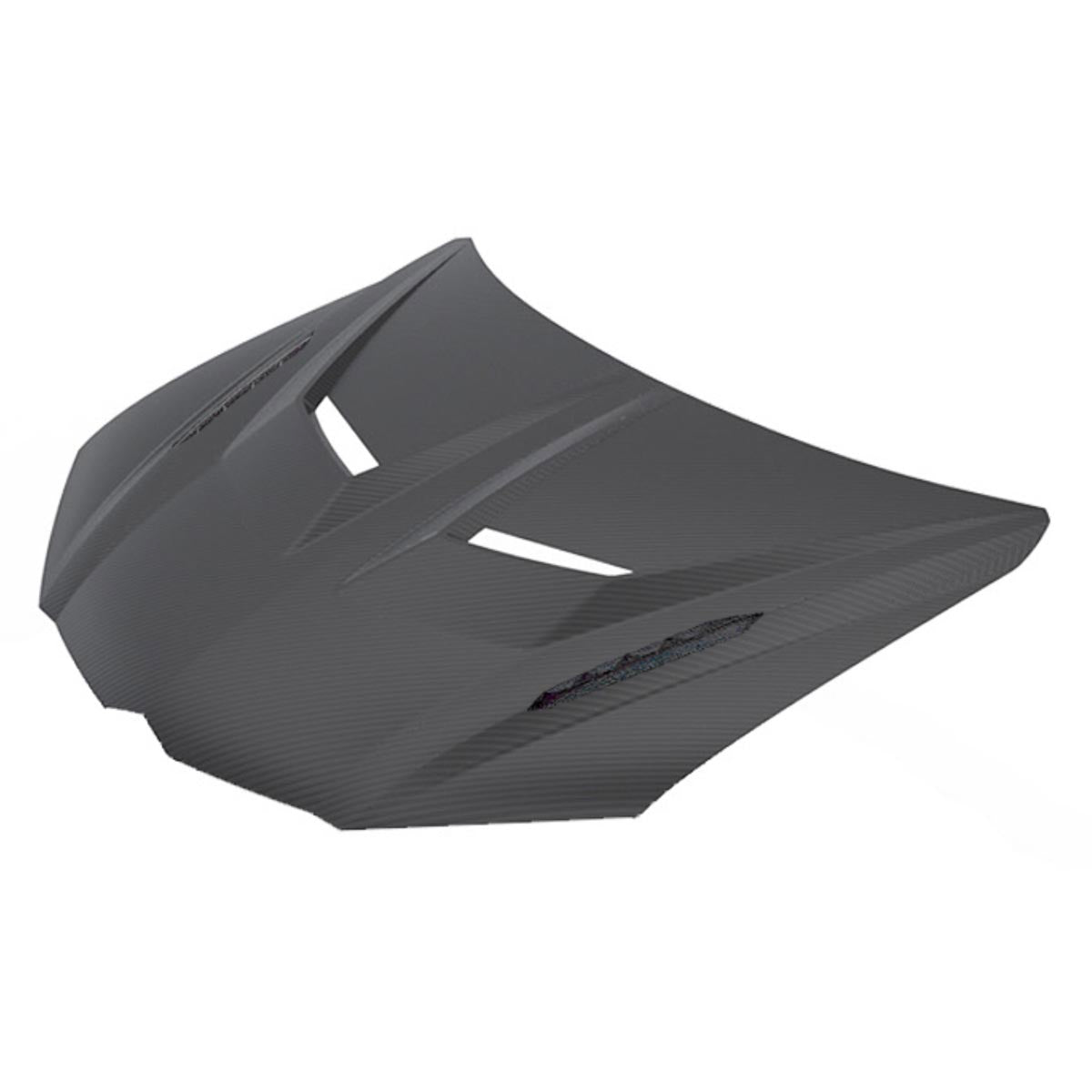 1016 Industries Lamborghini Urus Performante Race Hood (Version 2.0) Paintable FRP Base