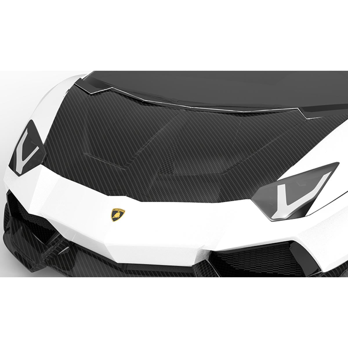 1016 Industries Lamborghini Aventador LP700 Race Hood