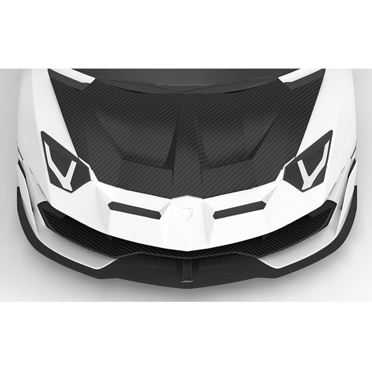 1016 Industries Lamborghini Aventador LP760 SVJ Race Hood