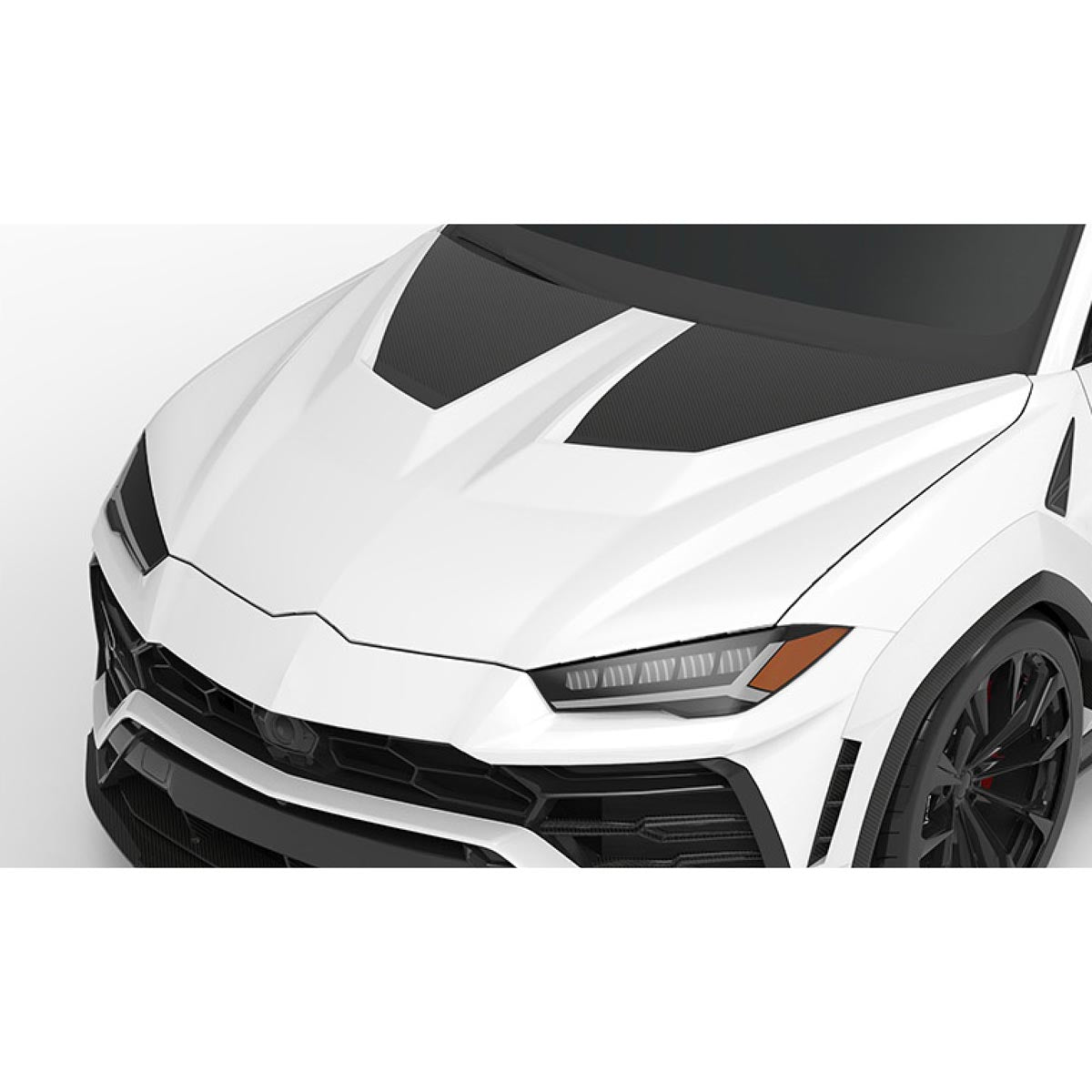 1016 Industries Lamborghini Urus Race Hood