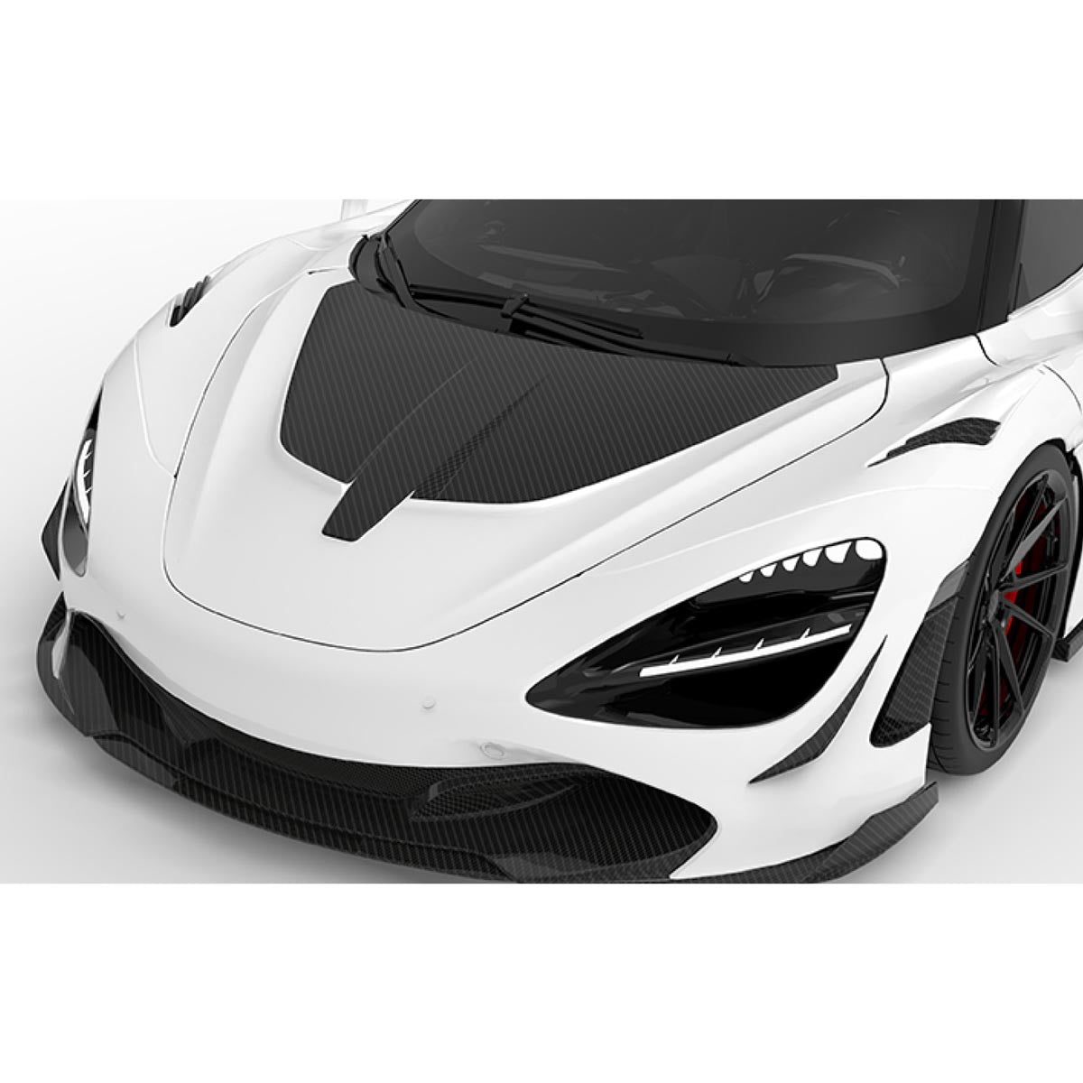 1016 Industries McLaren 720S Race Hood