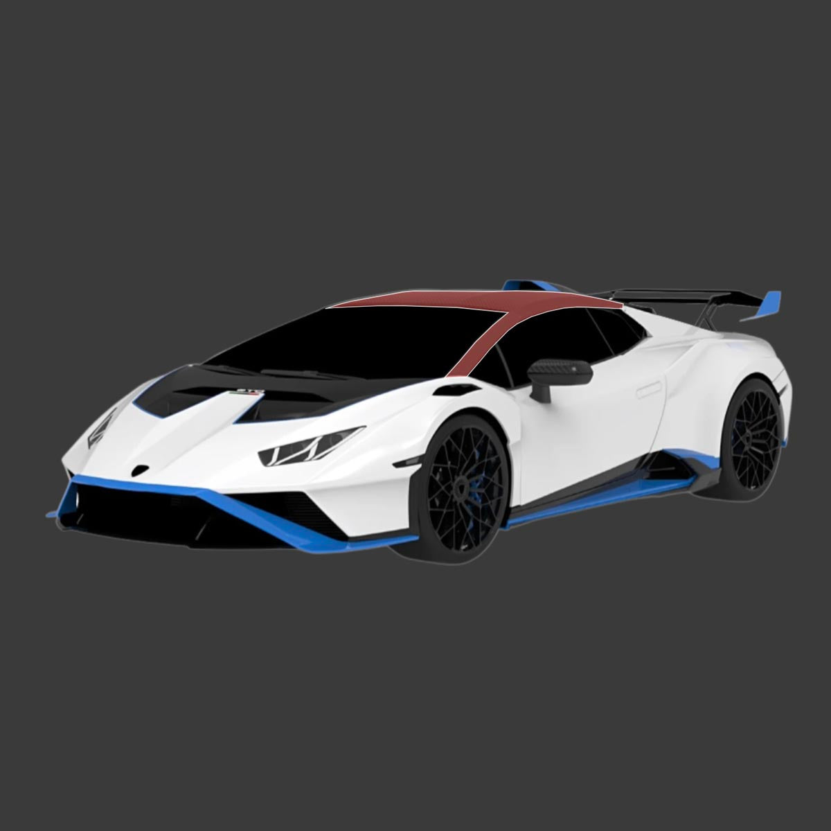 1016 Industries Lamborghini Huracan STO Race Roof