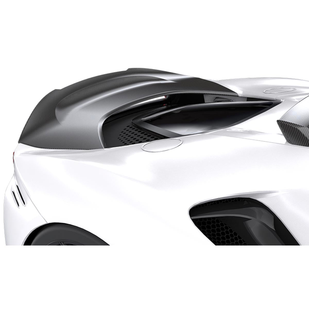 1016 Industries Ferrari SF90 Race Spoiler