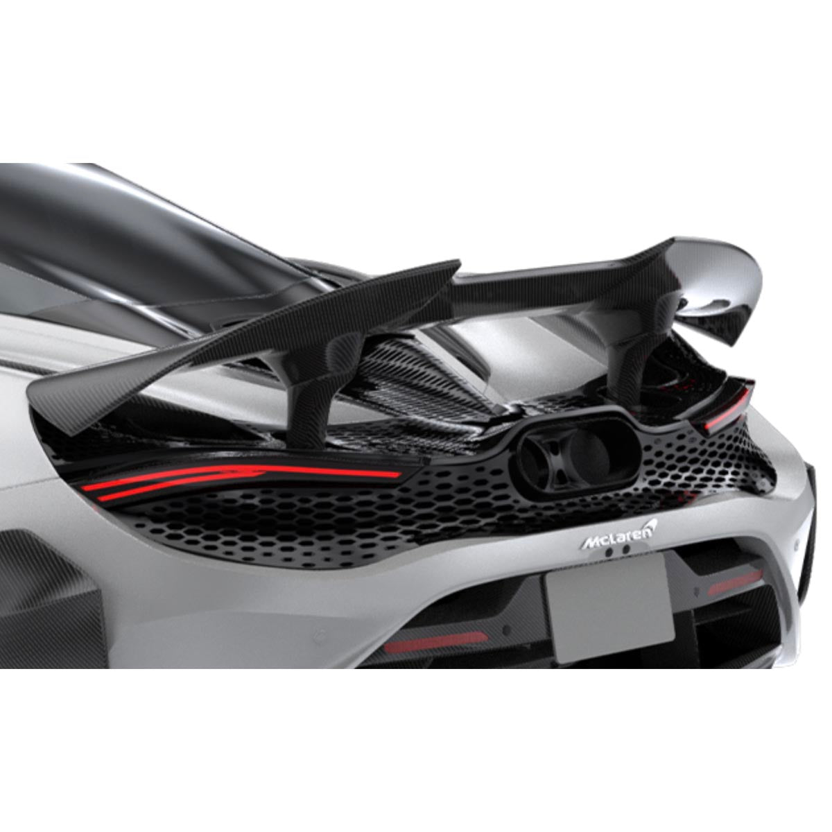 1016 Industries McLaren 750S Race Wing