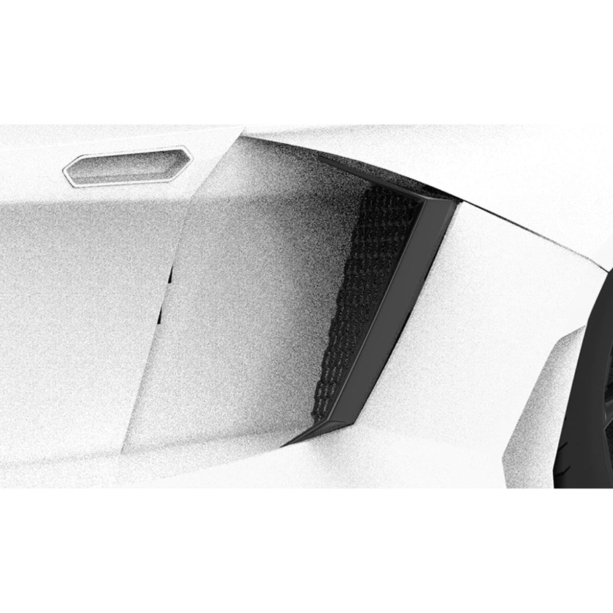 1016 Industries Lamborghini Aventador LP700 Radiator Vents
