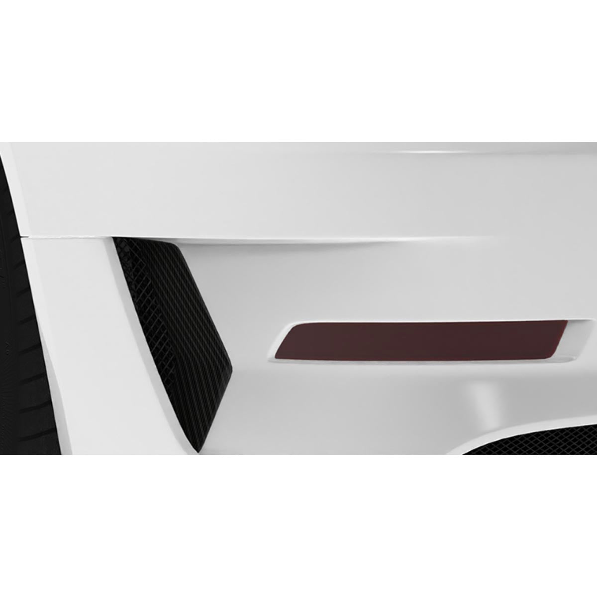 1016 Industries Porsche 991.2 GT3RS Rear Bumper Vents