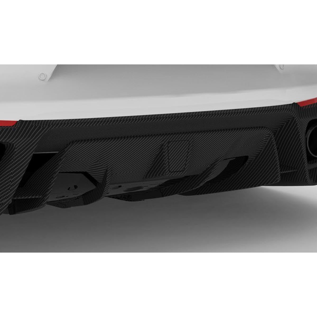 1016 Industries Ferrari 812 Superfast and GTS Rear Center Diffuser