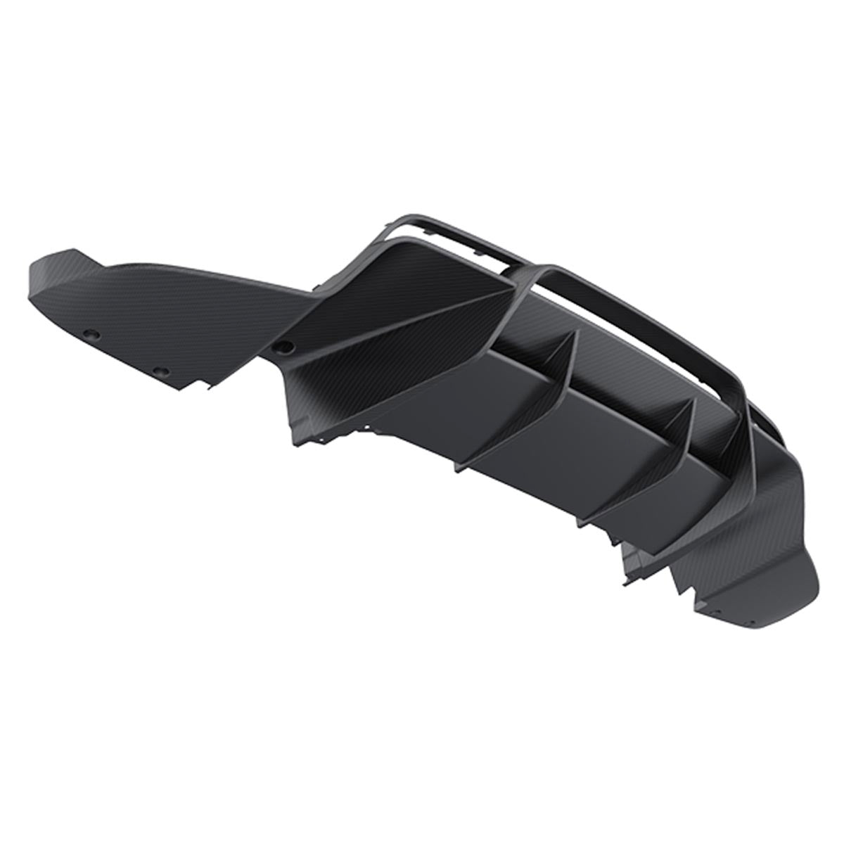 1016 Industries Audi R8 V10 MK2 Rear Diffuser