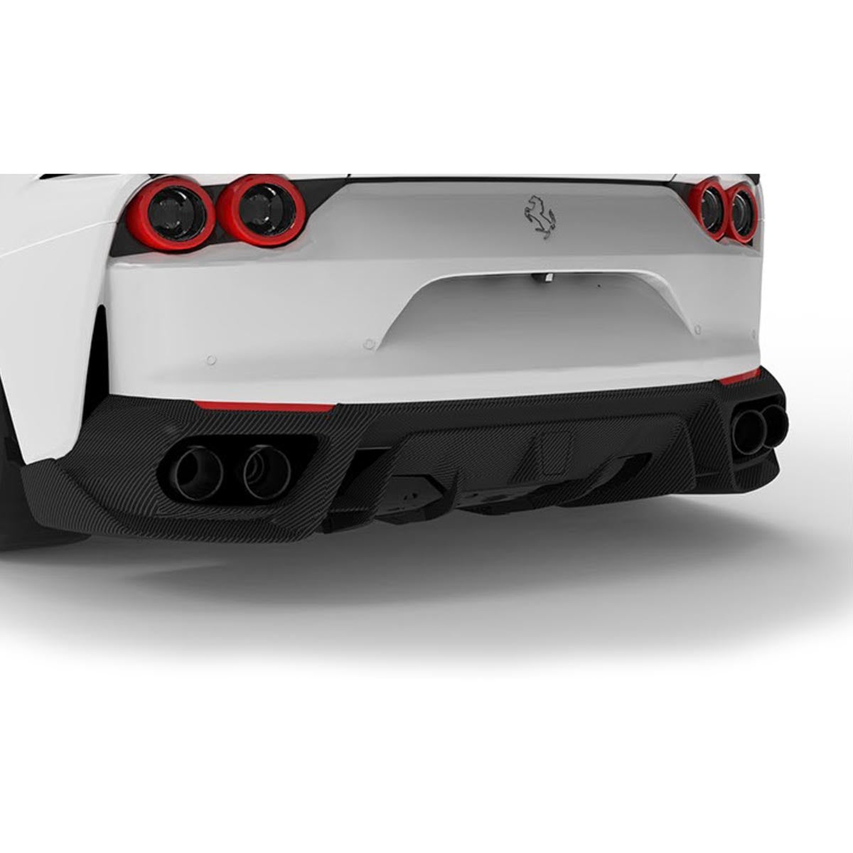 1016 Industries Ferrari 812 Superfast Rear Diffuser