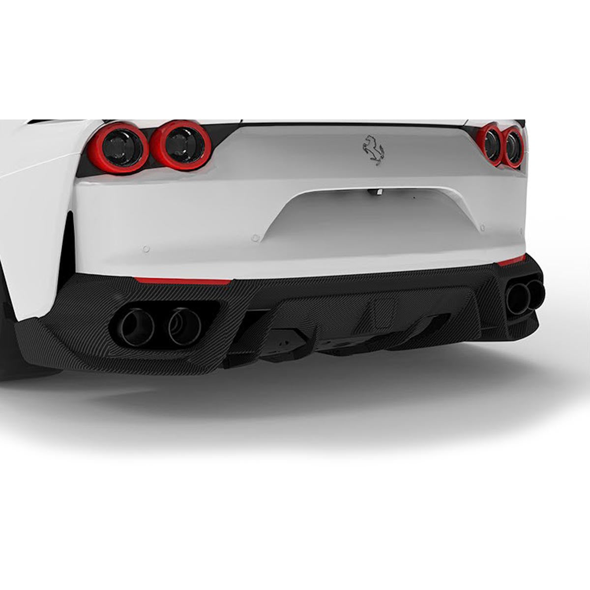 1016 Industries Ferrari 812 GTS Rear Diffuser