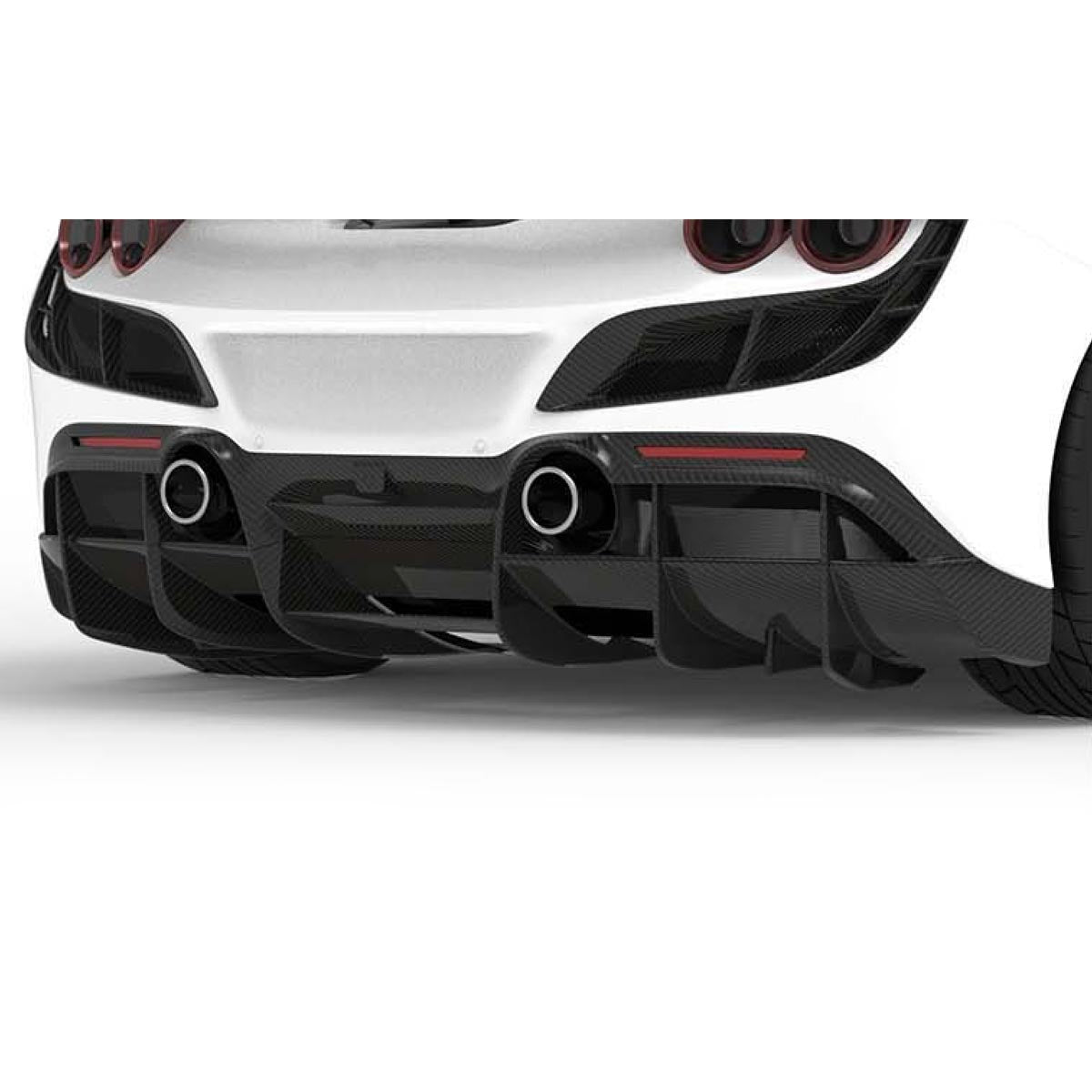 1016 Industries Ferrari F8 Rear Diffuser