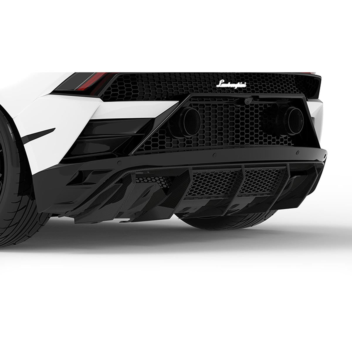 1016 Industries Lamborghini Huracan EVO Rear Diffuser