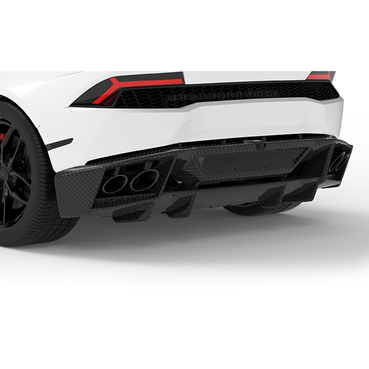 1016 Industries Lamborghini Huracan LP610 Rear Diffuser