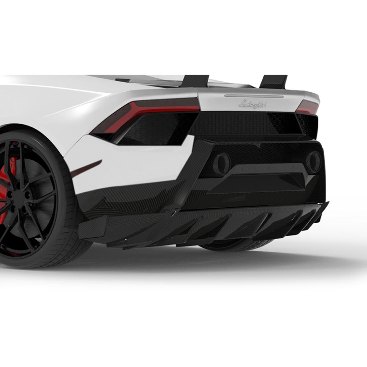 1016 Industries Lamborghini Huracan Performante Rear Diffuser