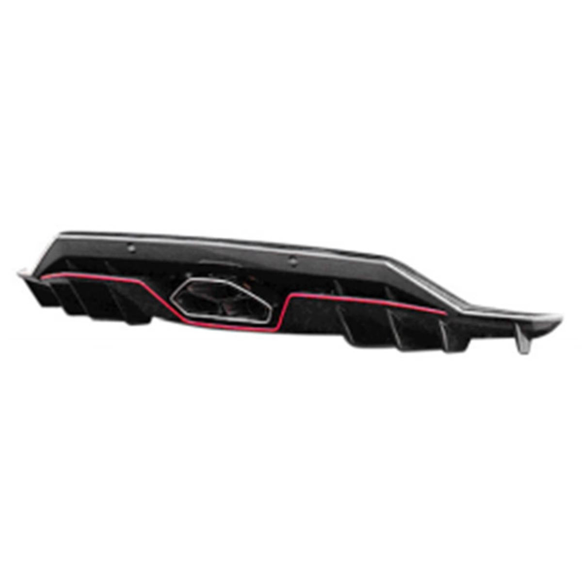 1016 Industries Lamborghini Aventador S LP740 Rear Diffuser