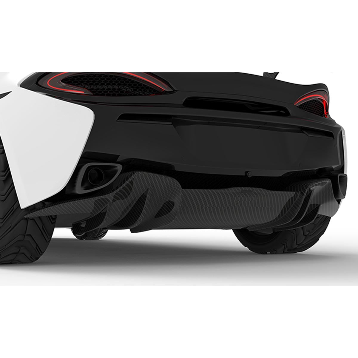 1016 Industries McLaren 570S Rear Diffuser