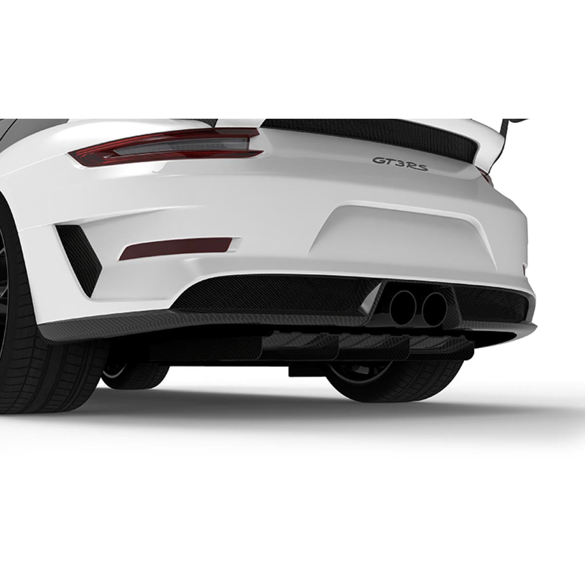 1016 Industries Porsche 991.2 GT3RS Rear Diffuser