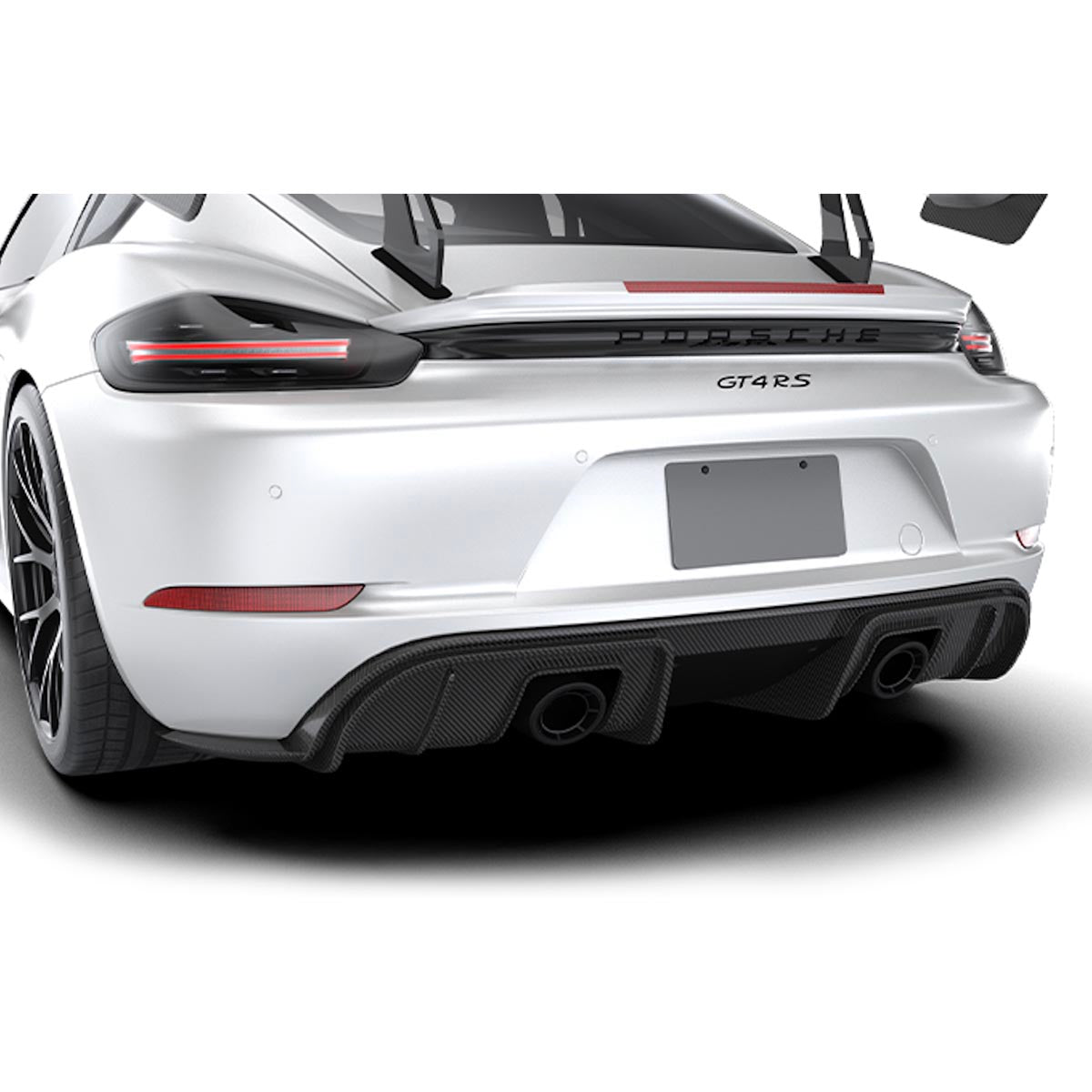 1016 Industries Porsche GT4RS Rear Diffuser