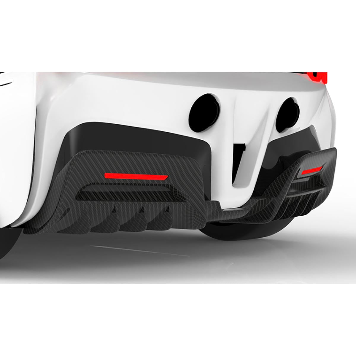 1016 Industries Ferrari SF90 Rear Diffuser