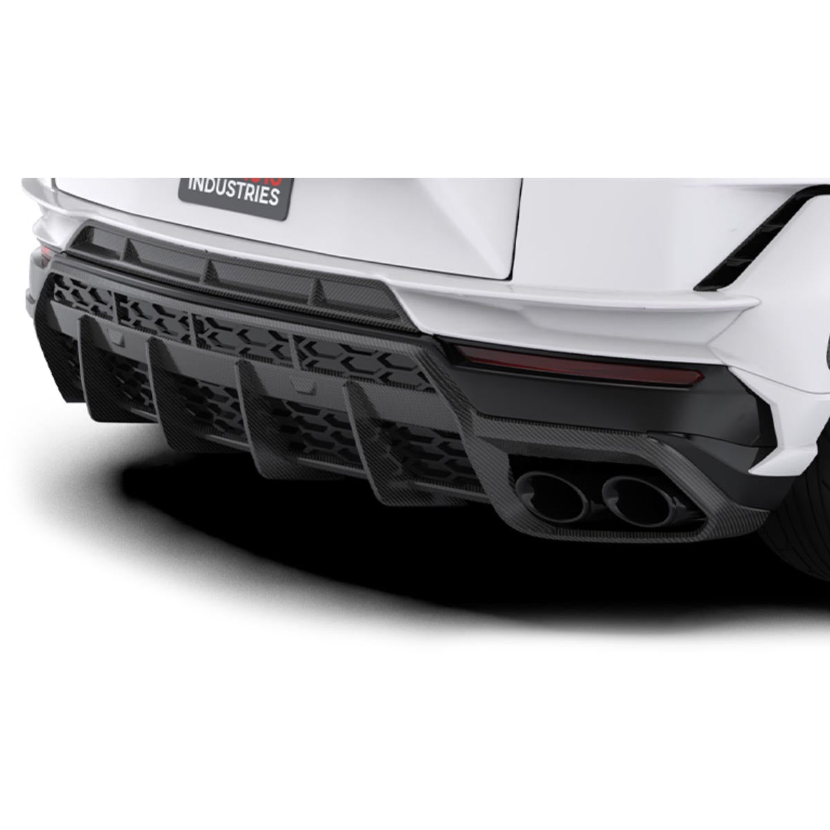 1016 Industries Lamborghini Urus Performante Vision 2.0 1-Piece Diffuser