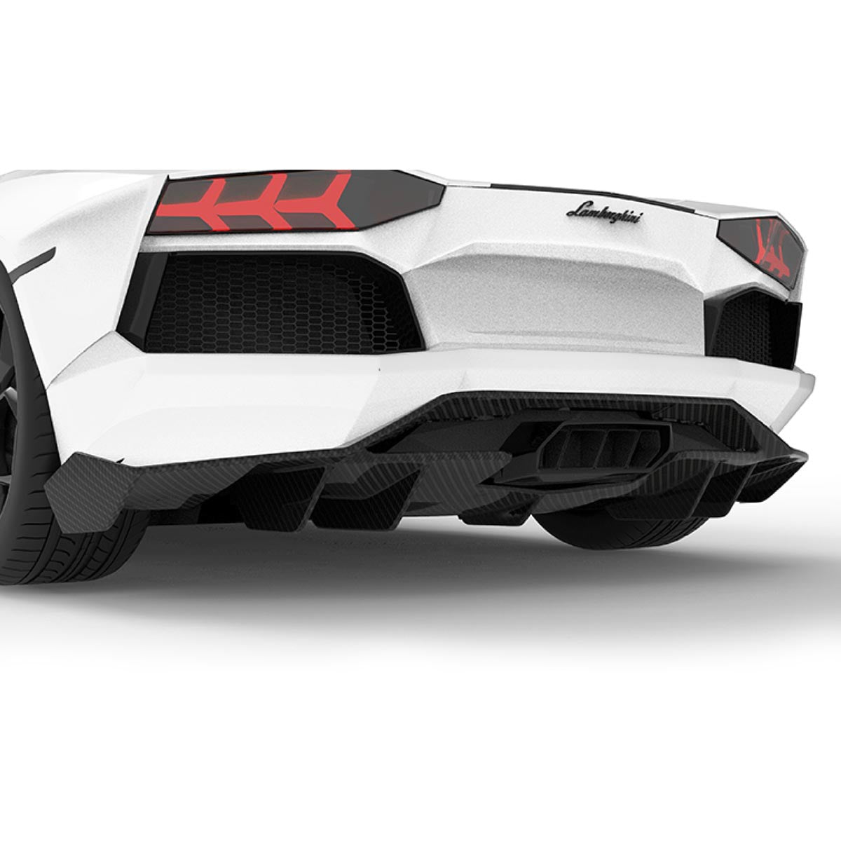 1016 Industries Lamborghini Aventador LP700 Rear Diffuser