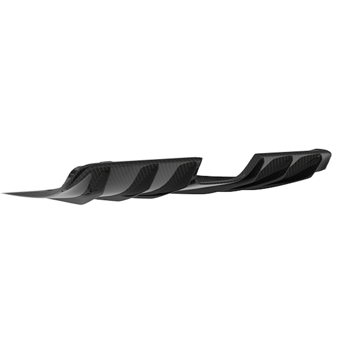 1016 Industries Porsche GT3 992 Rear Diffuser Lower