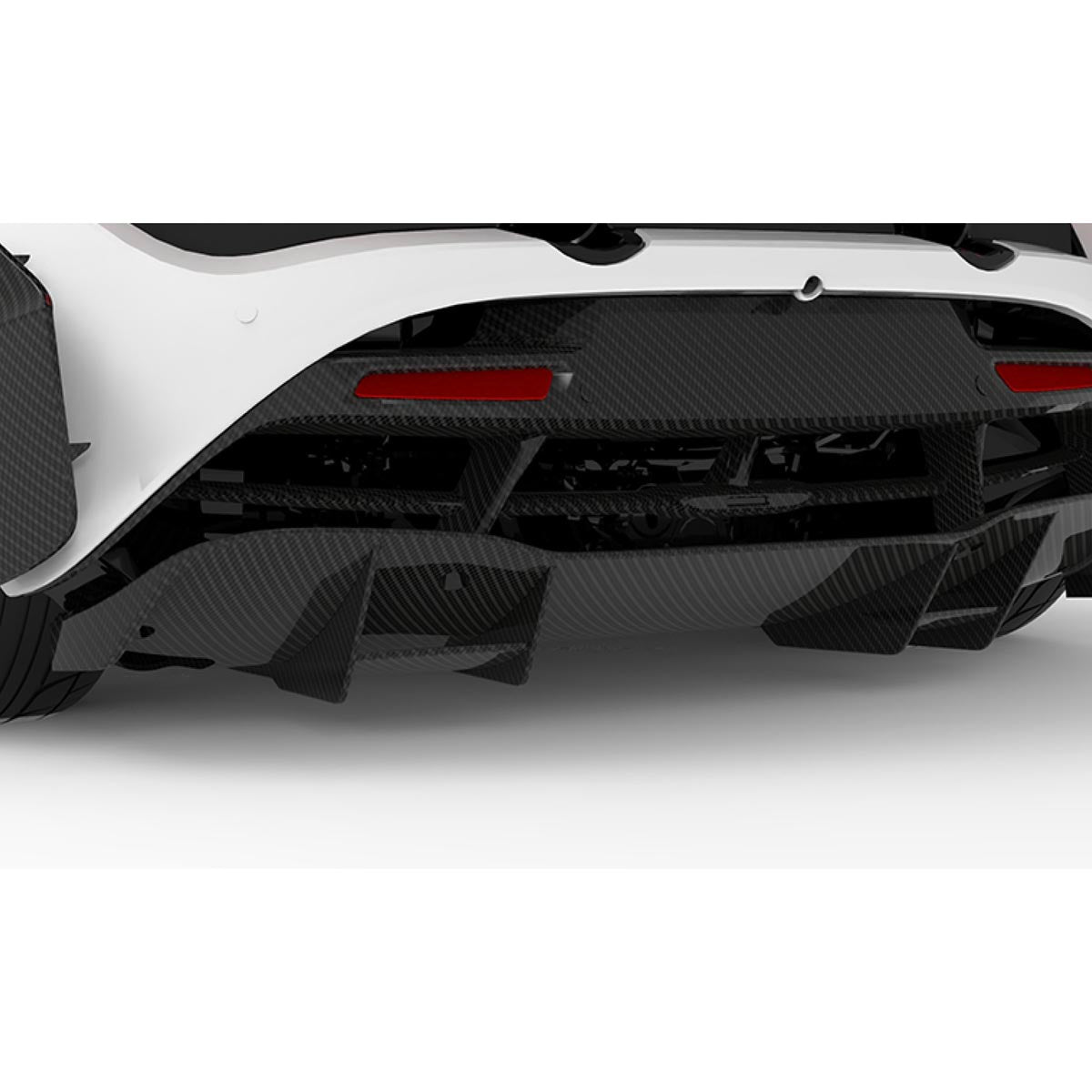 1016 Industries McLaren 720S Complete Carbon Aero Kit V1