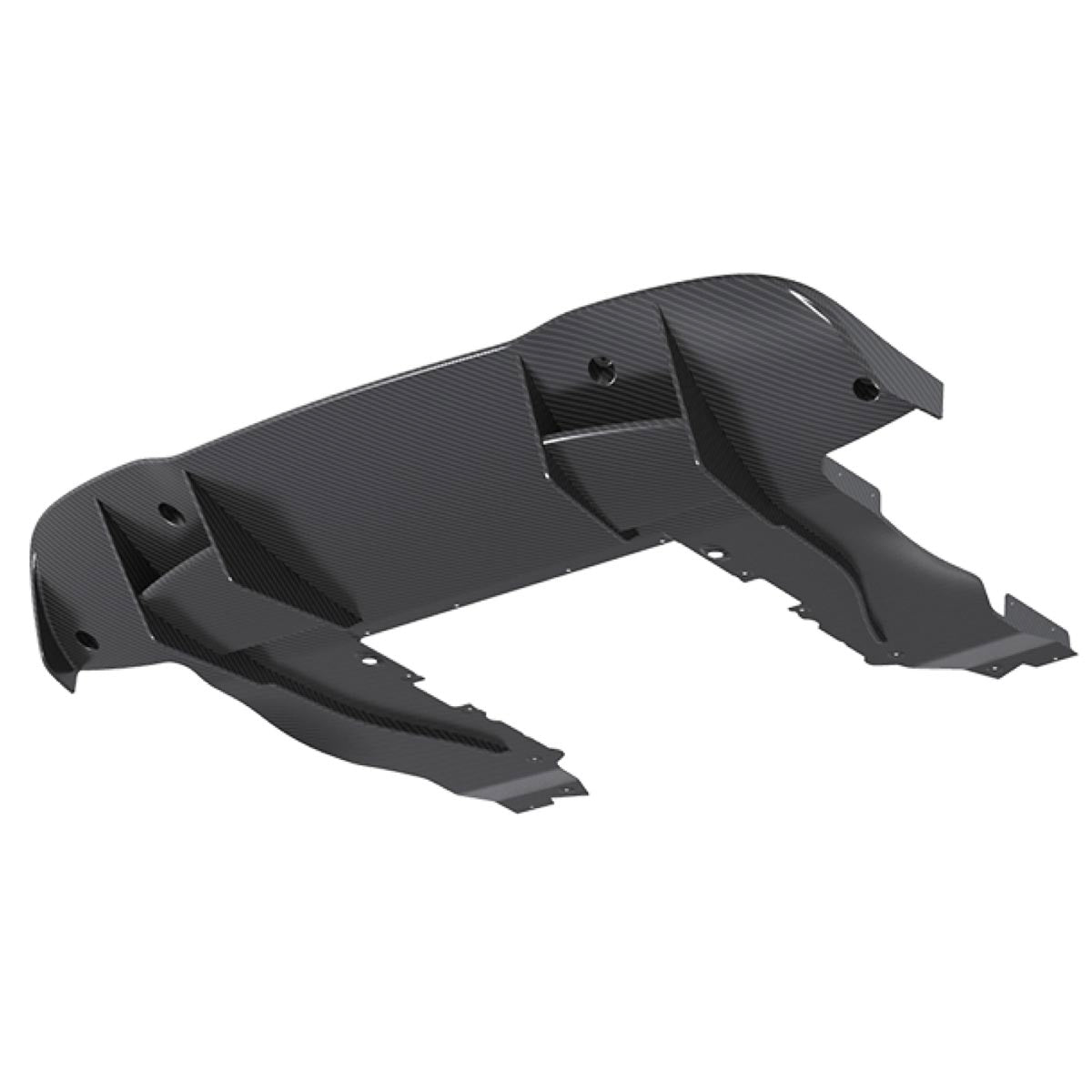 1016 Industries McLaren 720S Rear Diffuser