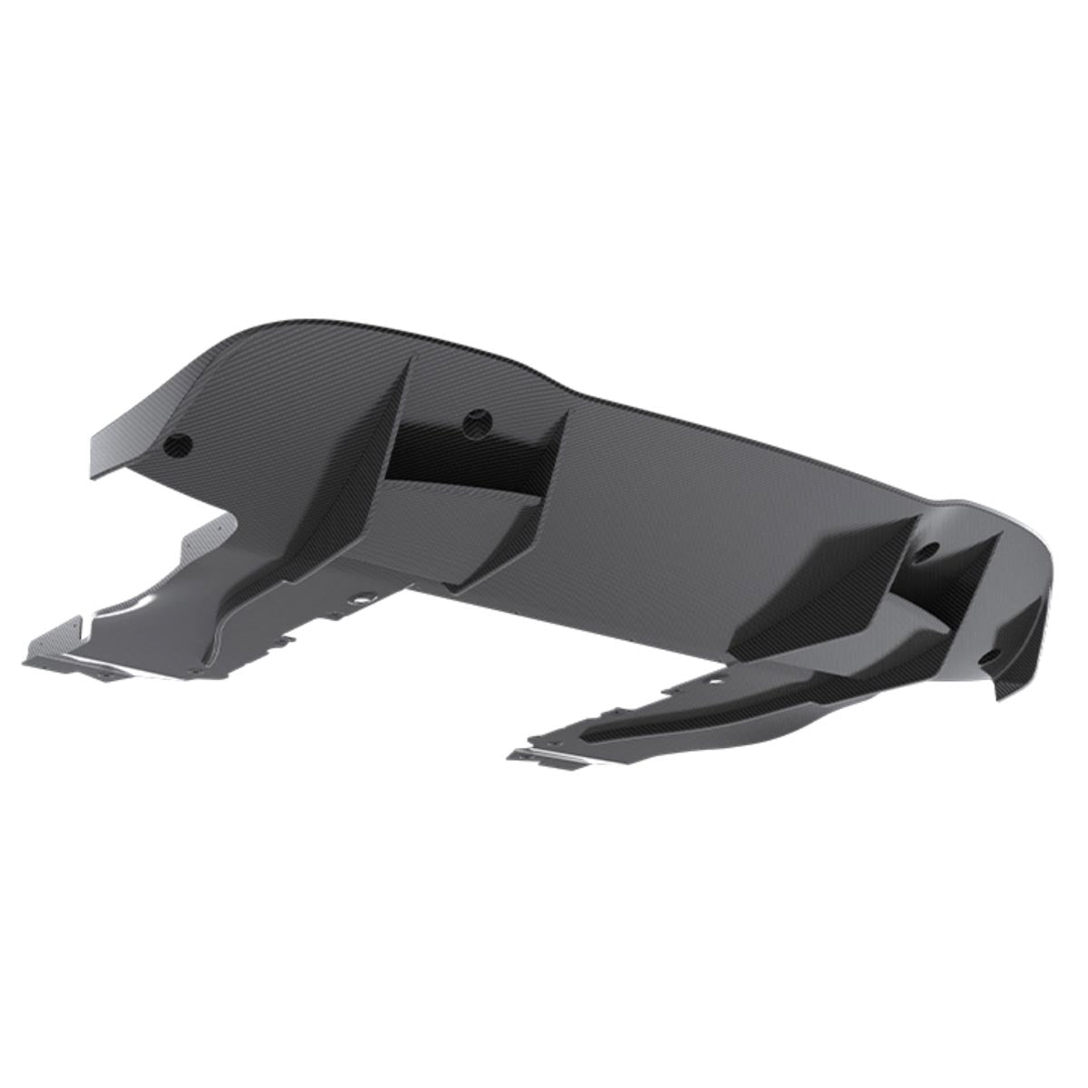 1016 Industries McLaren 750S Rear Diffuser