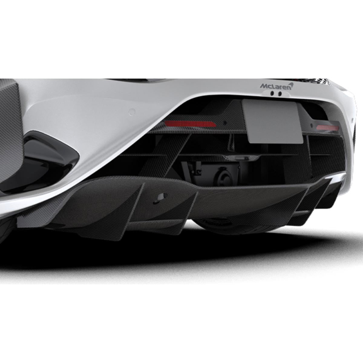 1016 Industries McLaren 750S Rear Diffuser