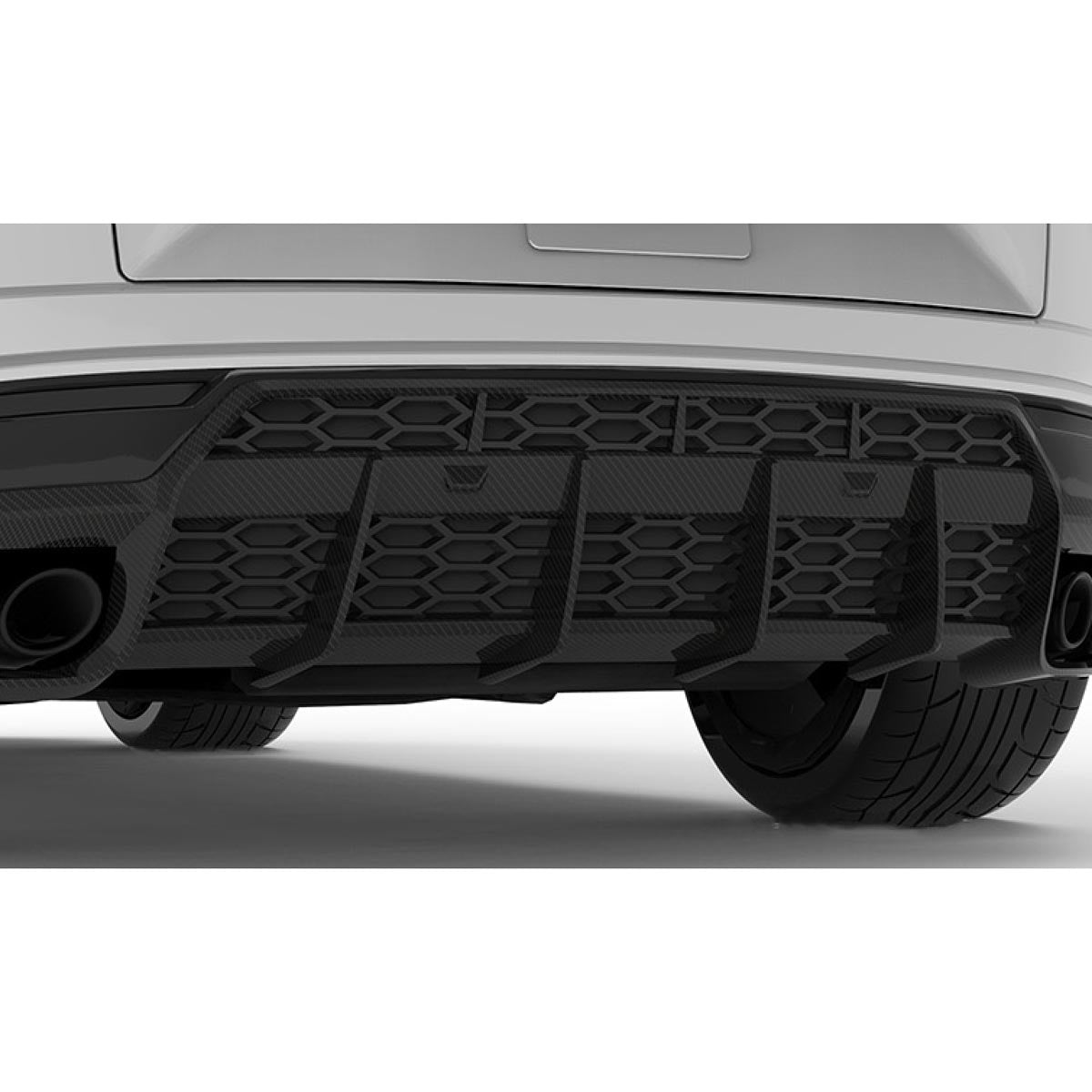 1016 Industries Lamborghini Urus Rear Diffuser (Trailer Package)