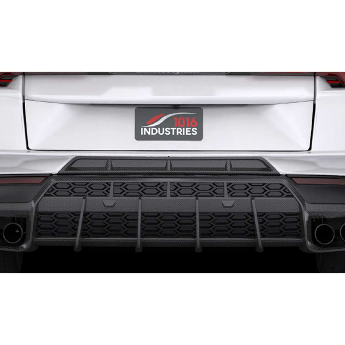 1016 Industries Lamborghini Urus S Rear Diffuser Upper Insert