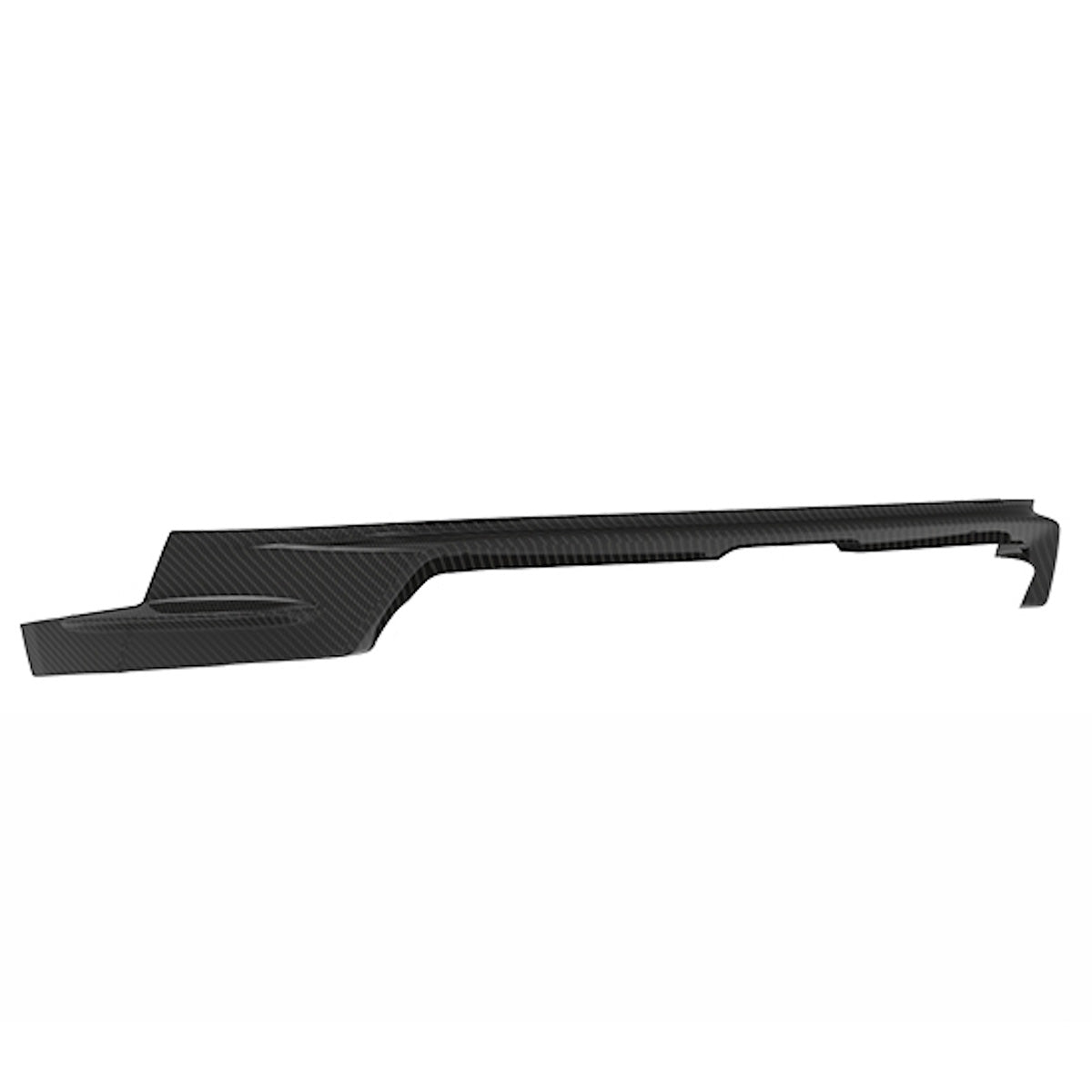 1016 Industries Porsche GT3 992 Rear Diffuser Upper