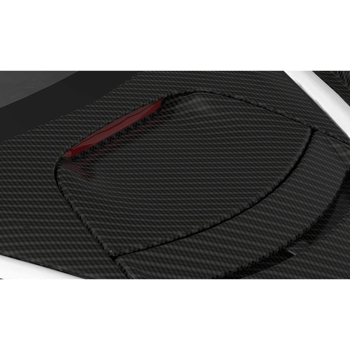 1016 Industries McLaren 720S Rear Engine Hatch