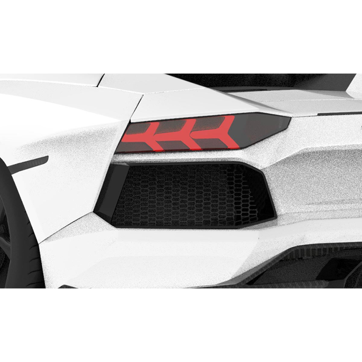 1016 Industries Lamborghini Aventador LP700 Rear Grill Vents