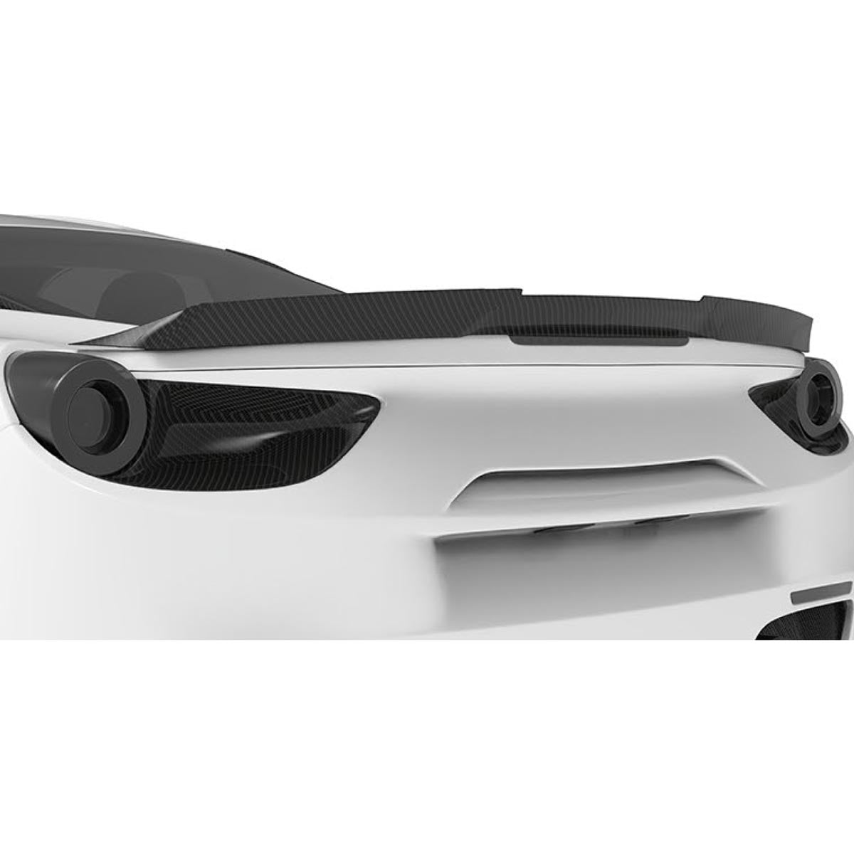 1016 Industries Ferrari 488 Rear Spoiler