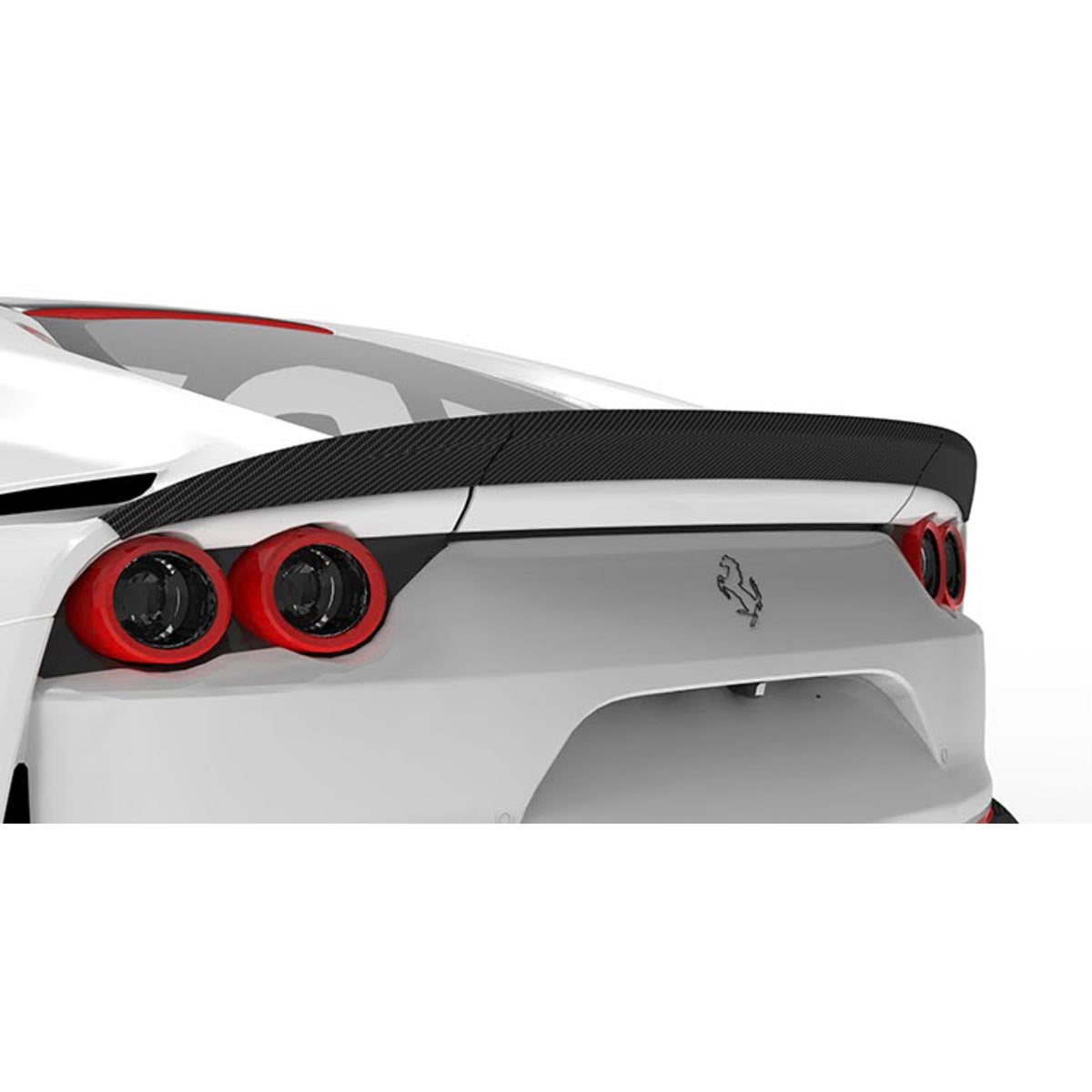 1016 Industries Ferrari 812 Superfast Rear Spoiler
