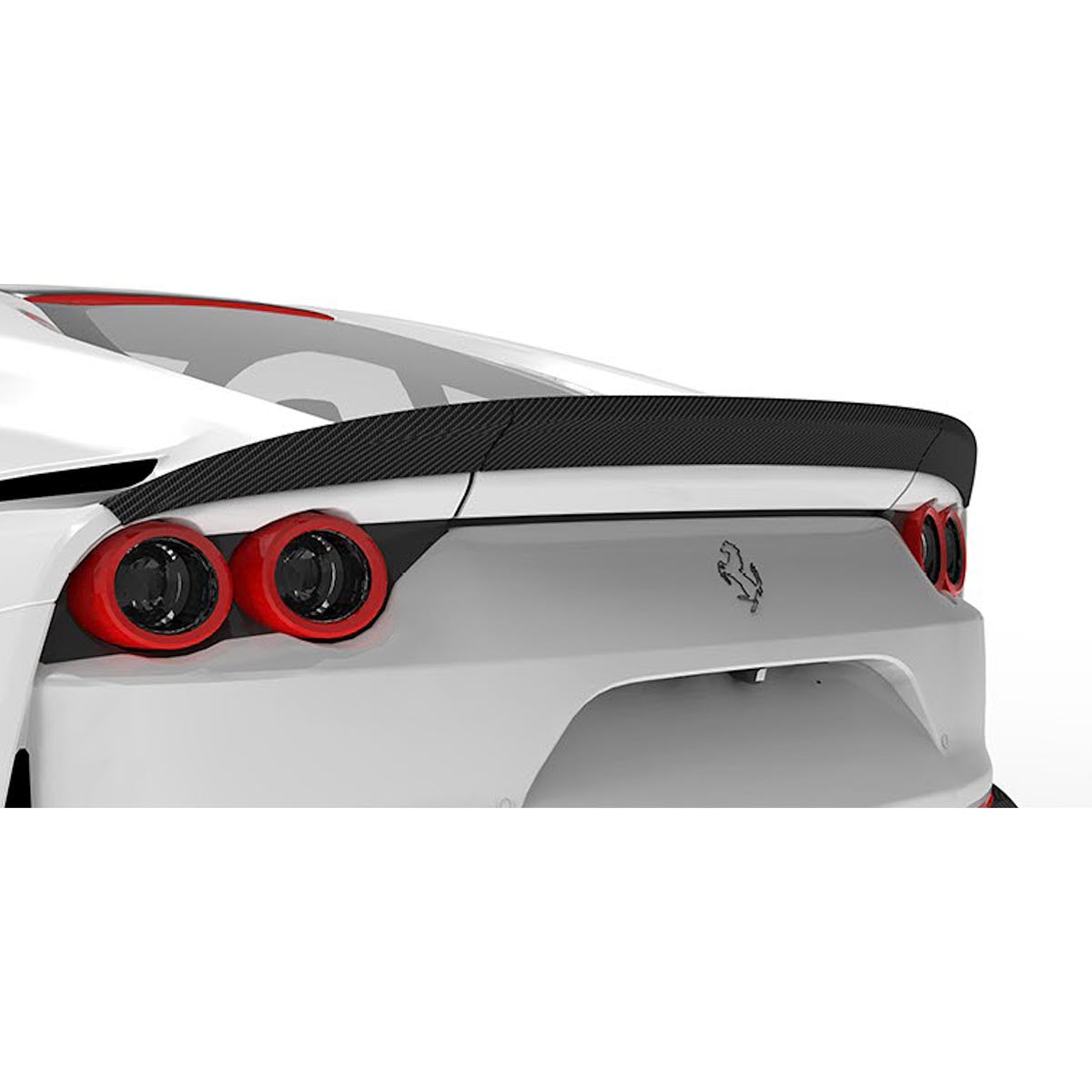 1016 Industries Ferrari 812 GTS Rear Spoiler