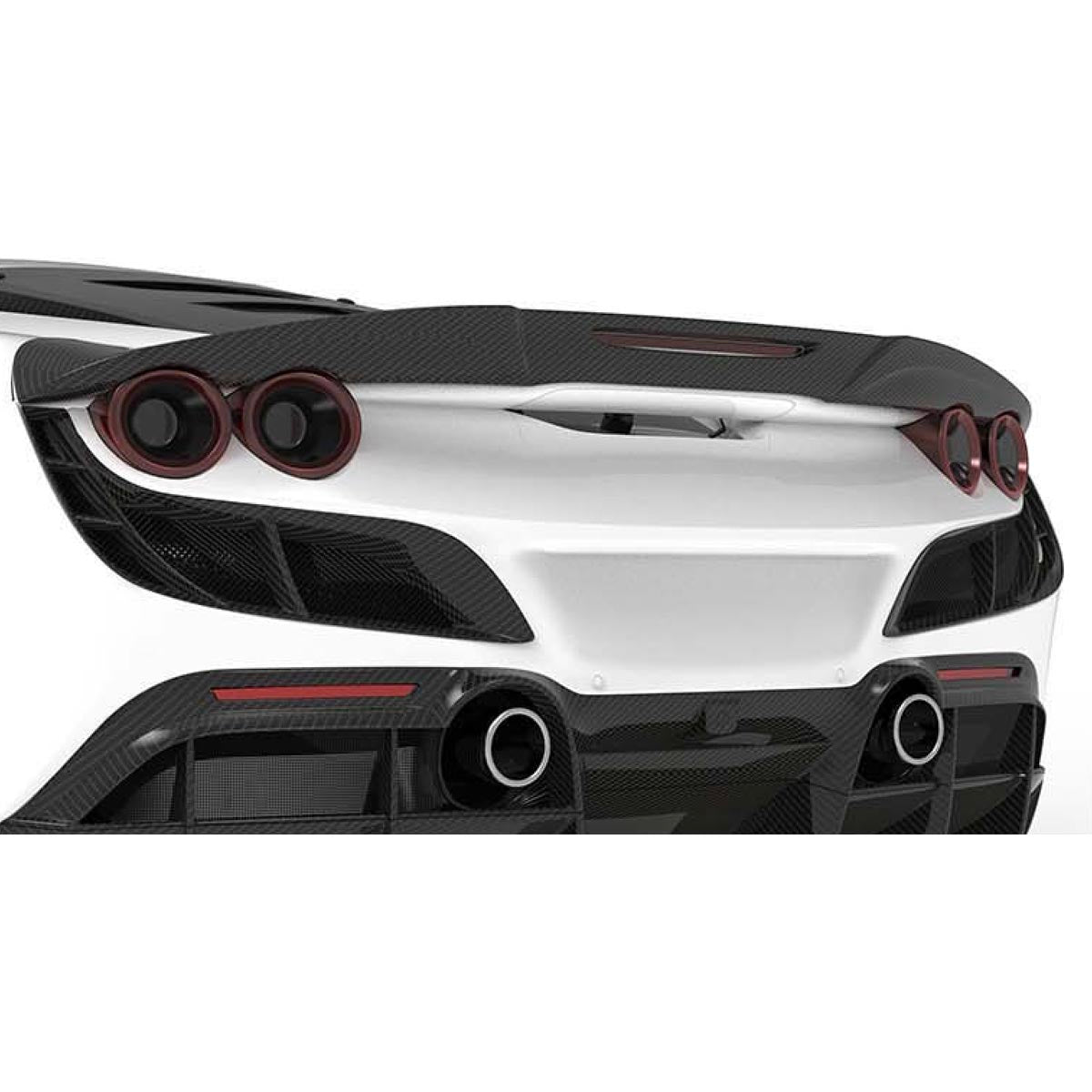 1016 Industries Ferrari F8 Rear Spoiler