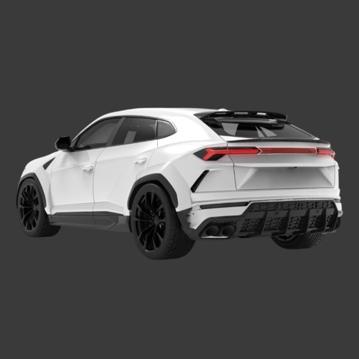 1016 Industries Lamborghini Urus Rear Symbol Holder