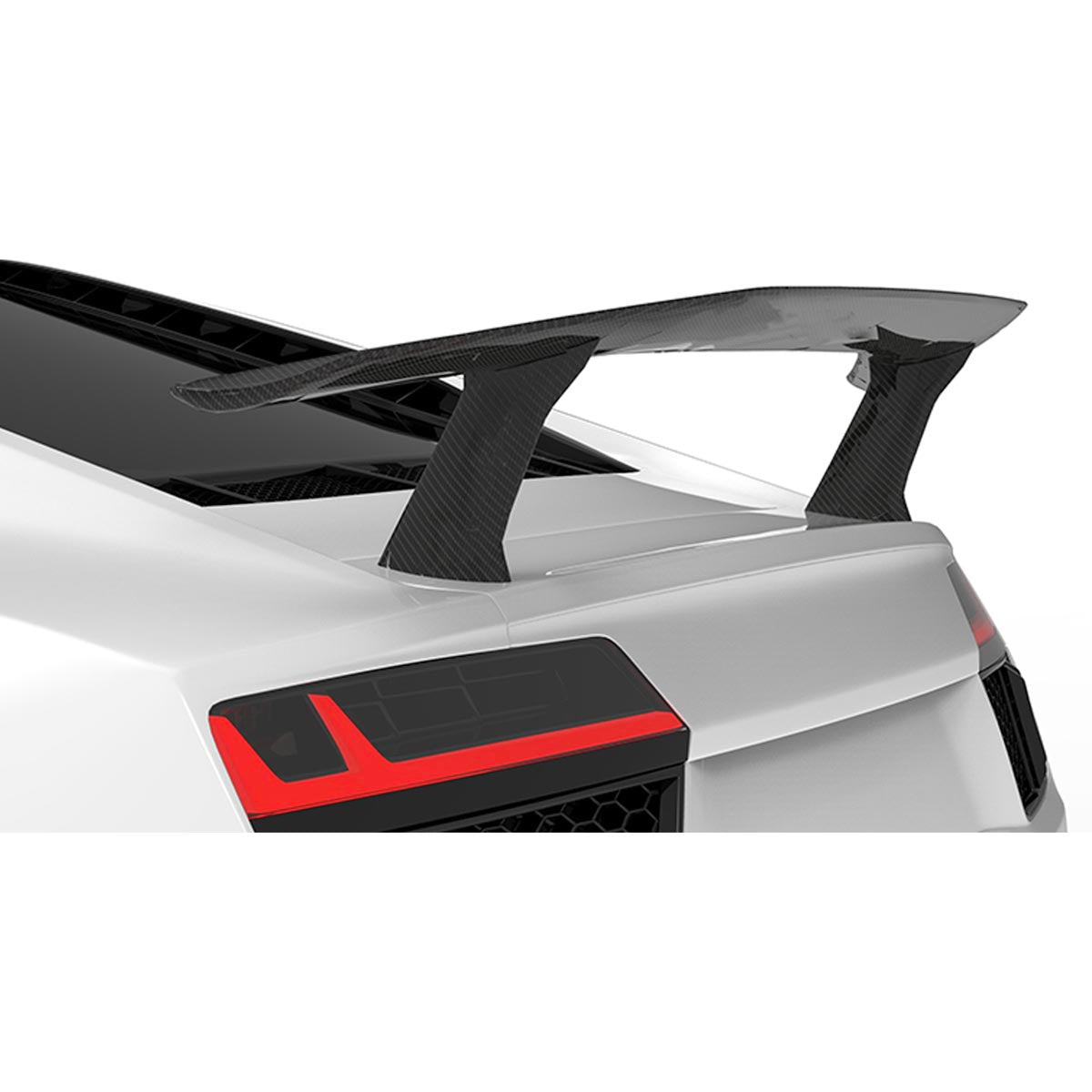1016 Industries Audi R8 V10 MK2 Rear Wing