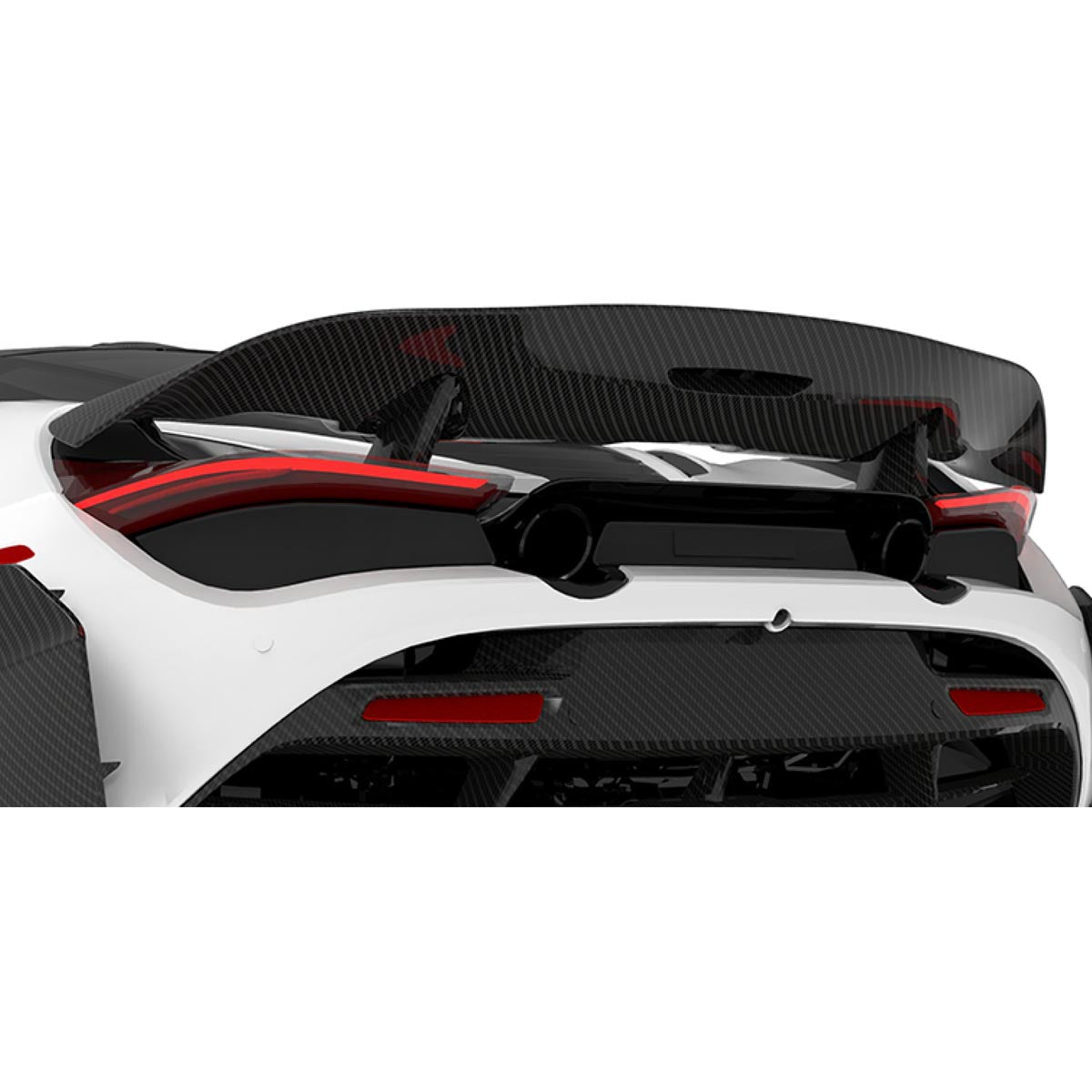 1016 Industries McLaren 720S Rear Wing