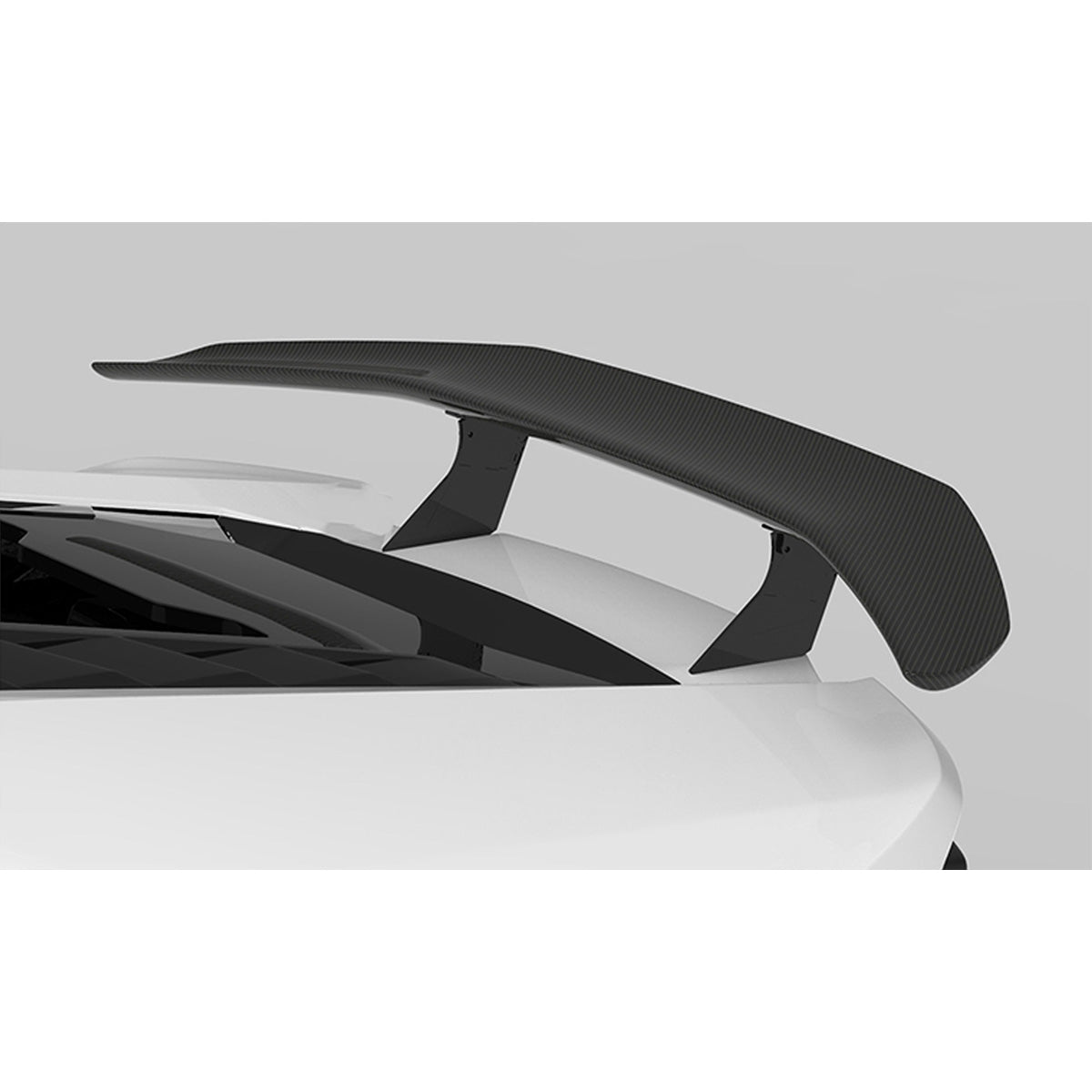 1016 Industries Lamborghini Huracan EVO Rear Wing & Base V2