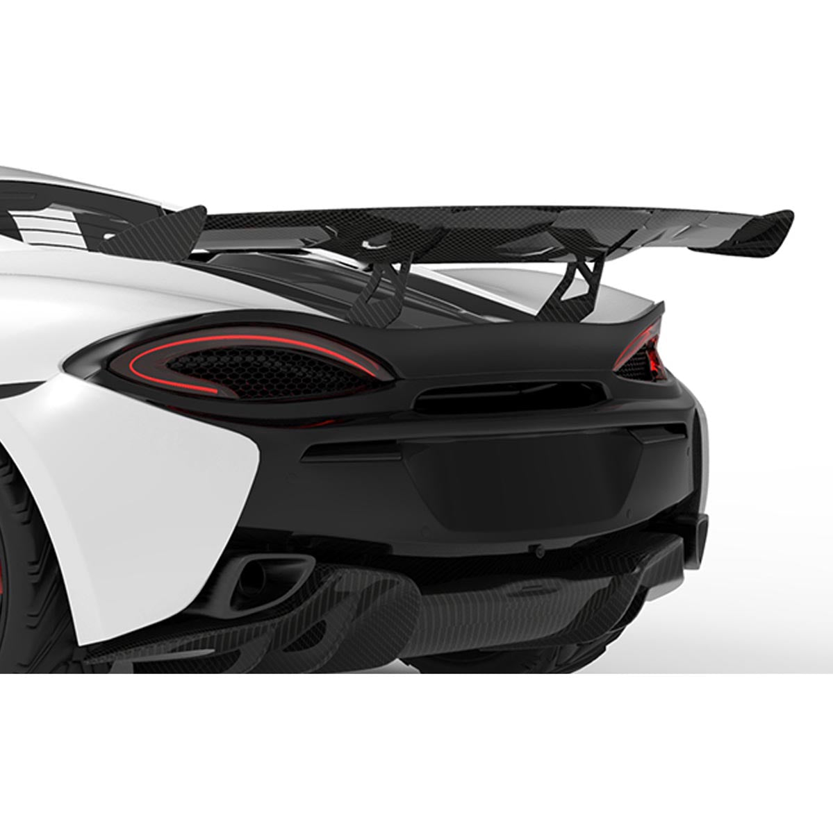 1016 Industries McLaren 570S Complete Carbon Aero Kit