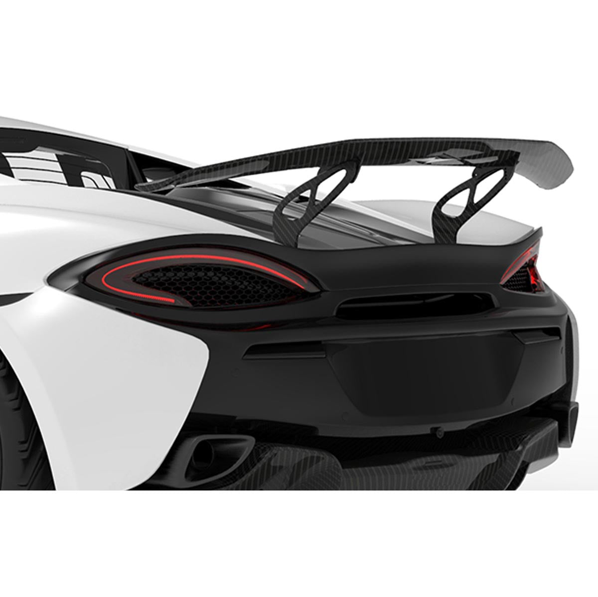 1016 Industries McLaren 570S Complete Carbon Aero Kit