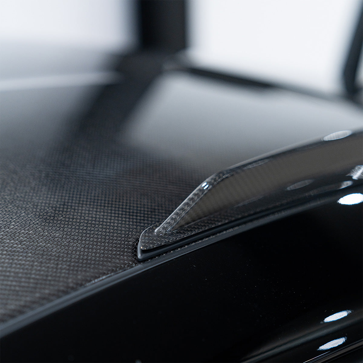 1016 Industries Porsche 992 GT3RS Roof Rails