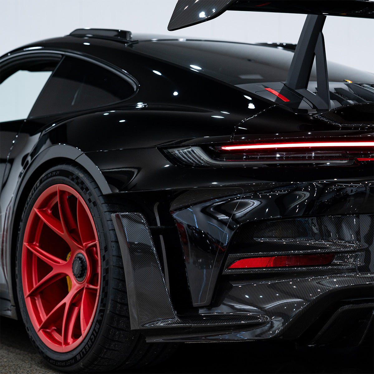 1016 Industries Porsche 992 GT3RS Roof Rails