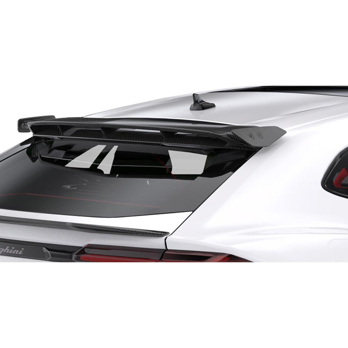1016 Industries Lamborghini Urus Roof Spoiler Wing Tip Extensions